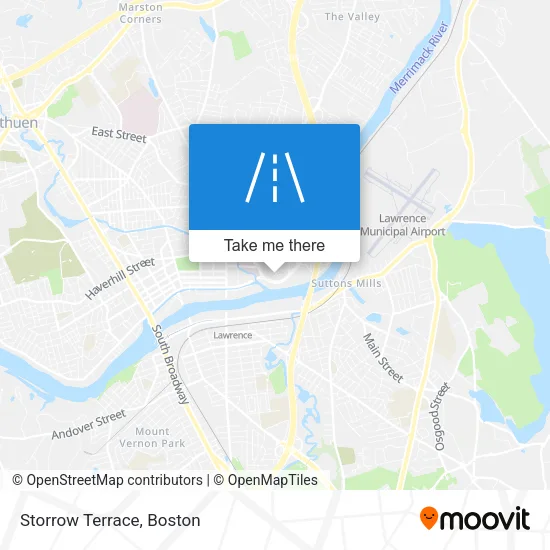 Storrow Terrace map