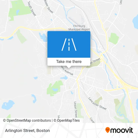 Arlington Street map