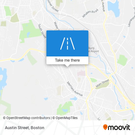 Mapa de Austin Street