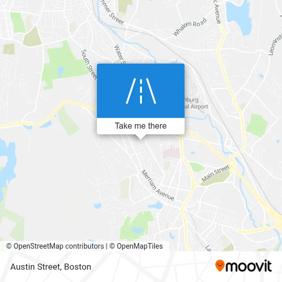 Austin Street map
