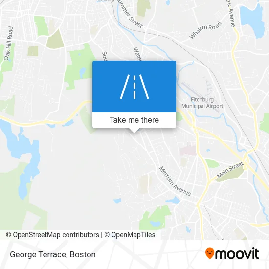 George Terrace map