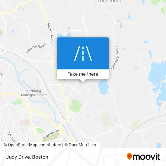 Judy Drive map