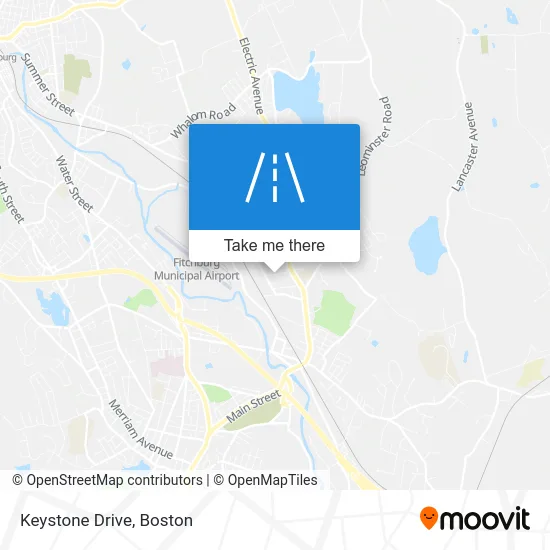 Keystone Drive map