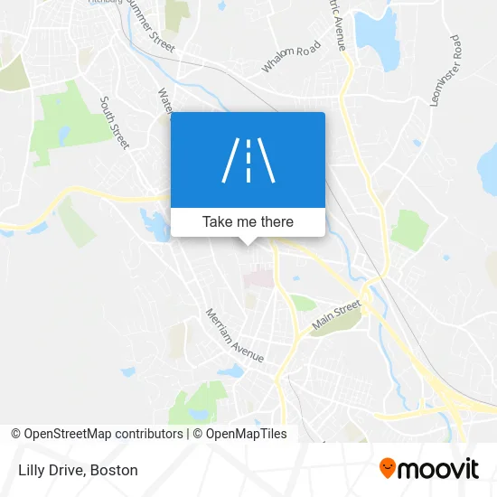 Lilly Drive map