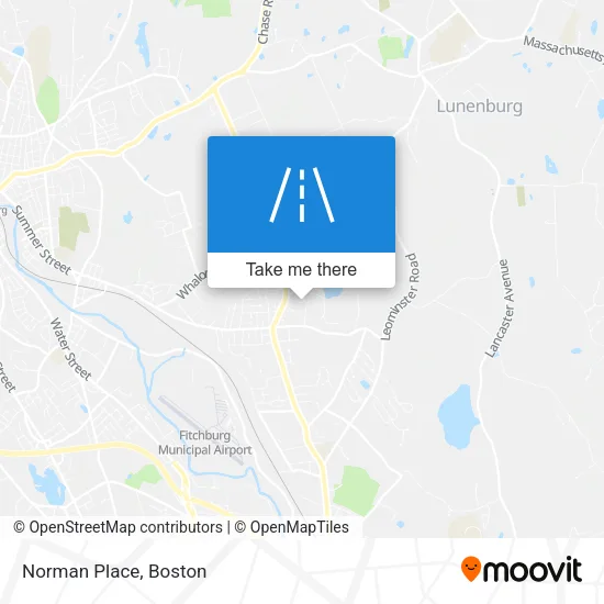 Norman Place map
