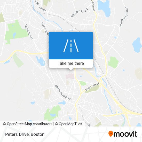Mapa de Peters Drive