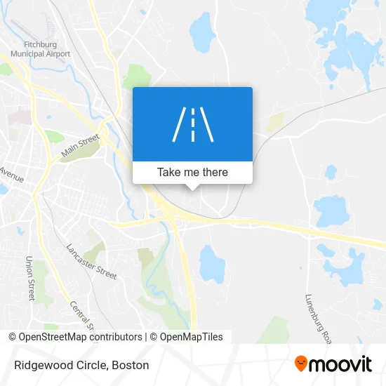 Ridgewood Circle map