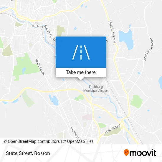 State Street map