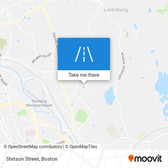 Mapa de Stetson Street
