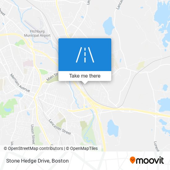 Stone Hedge Drive map