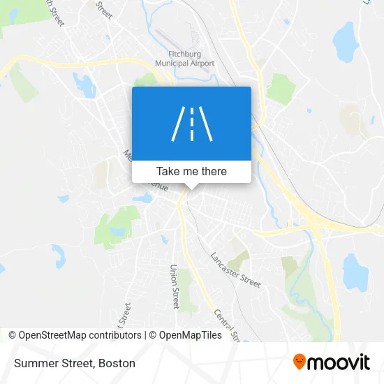 Summer Street map