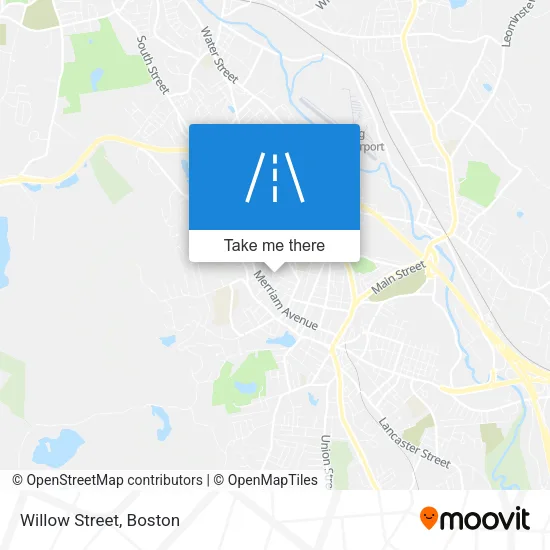 Willow Street map
