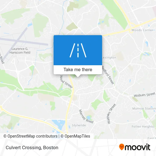 Culvert Crossing map