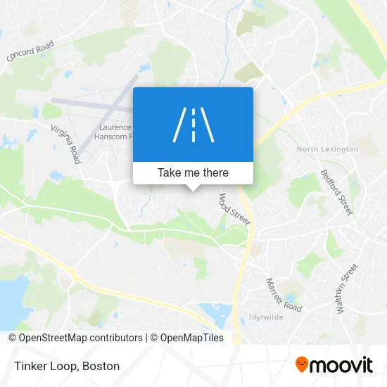 Tinker Loop map