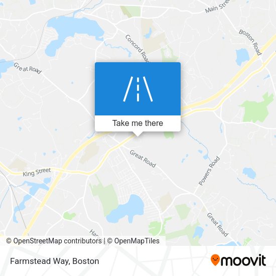 Mapa de Farmstead Way