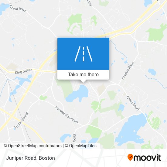 Mapa de Juniper Road