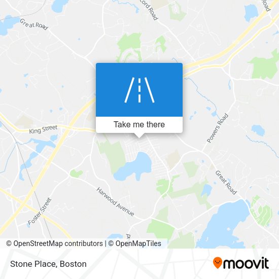 Mapa de Stone Place