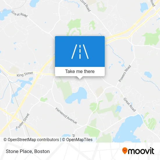 Stone Place map
