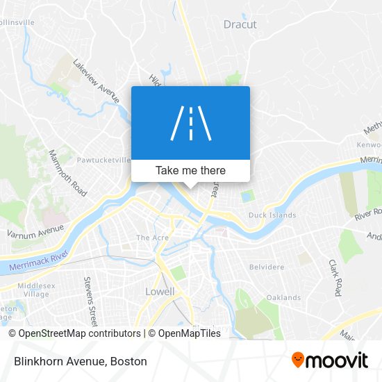 Mapa de Blinkhorn Avenue