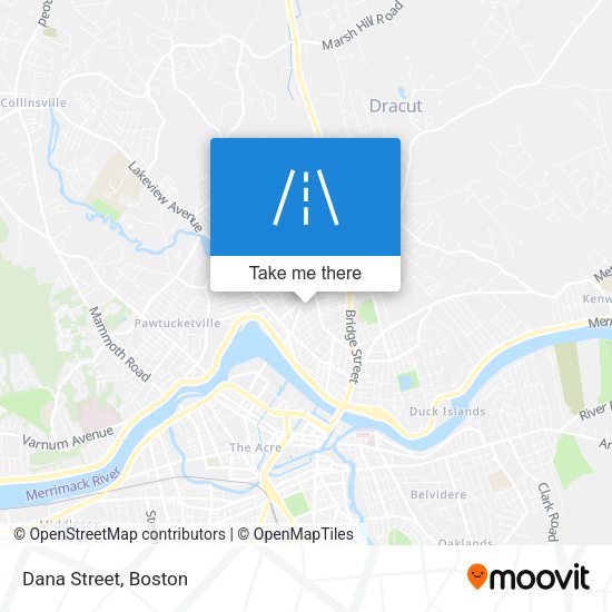 Mapa de Dana Street