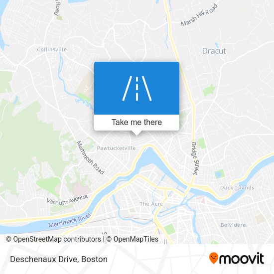 Mapa de Deschenaux Drive