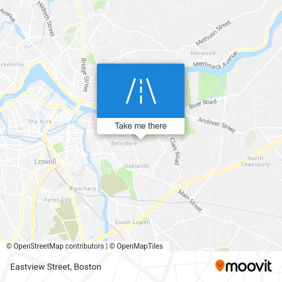 Mapa de Eastview Street