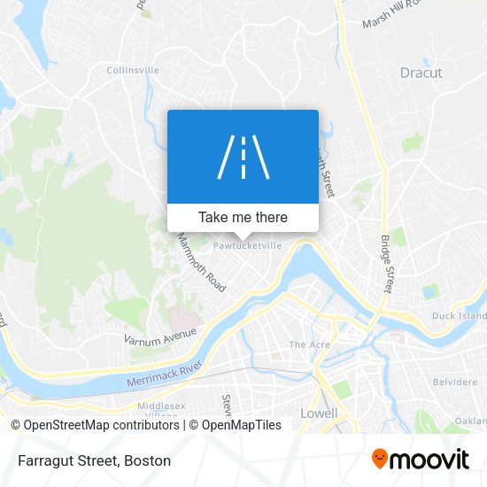 Mapa de Farragut Street