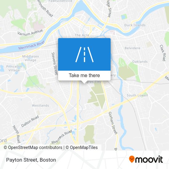 Mapa de Payton Street