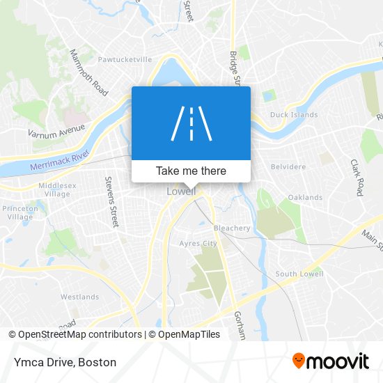 Ymca Drive map