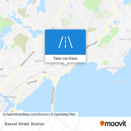 Basset Street map