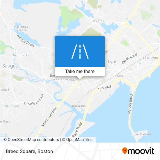 Breed Square map