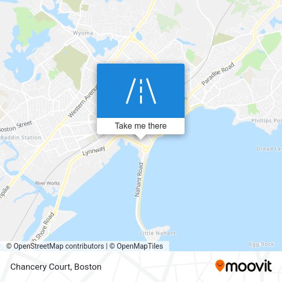 Mapa de Chancery Court