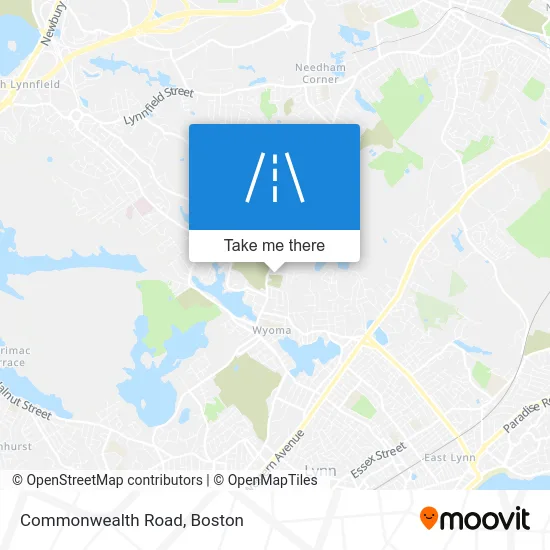 Commonwealth Road map