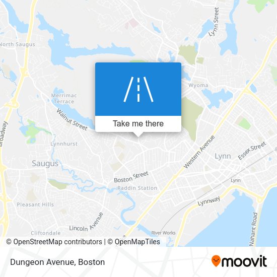 Mapa de Dungeon Avenue