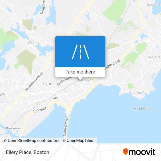Mapa de Ellery Place