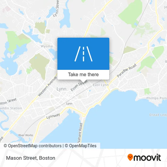 Mason Street map