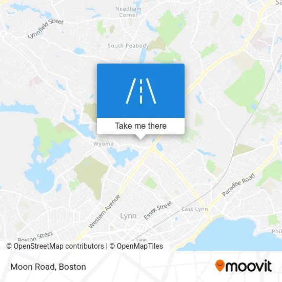 Moon Road map