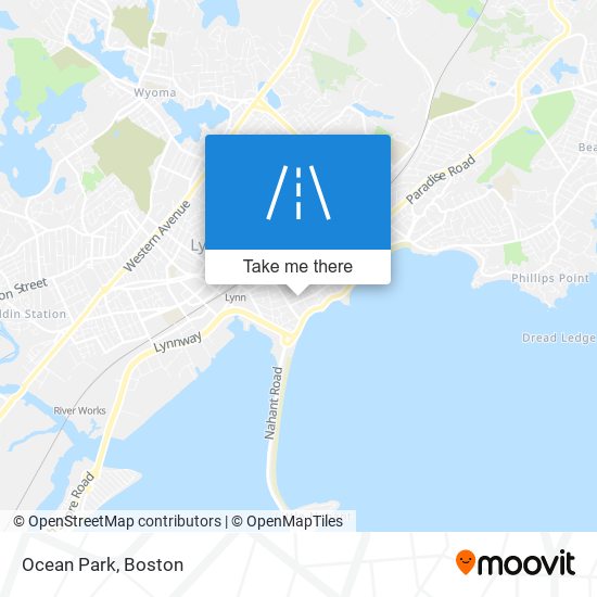 Mapa de Ocean Park