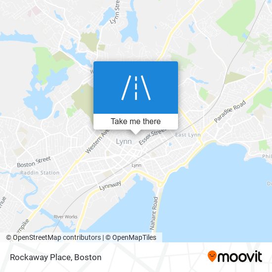 Mapa de Rockaway Place
