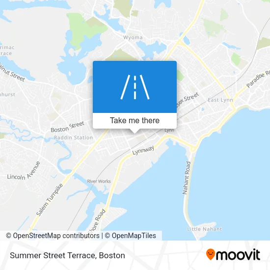 Summer Street Terrace map