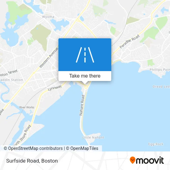 Surfside Road map