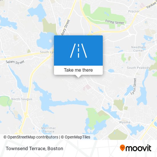 Mapa de Townsend Terrace