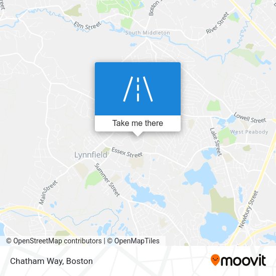 Mapa de Chatham Way