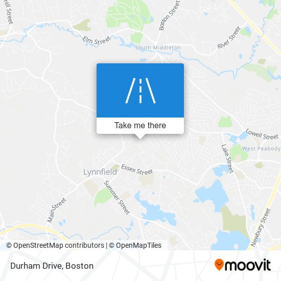 Mapa de Durham Drive