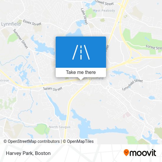 Mapa de Harvey Park