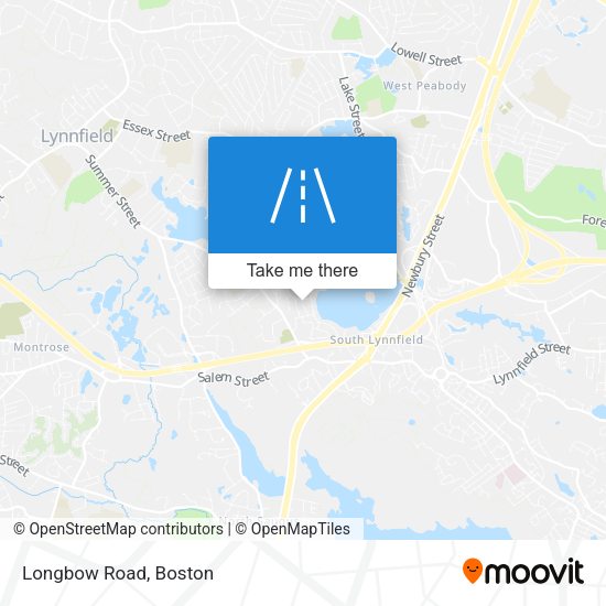 Mapa de Longbow Road
