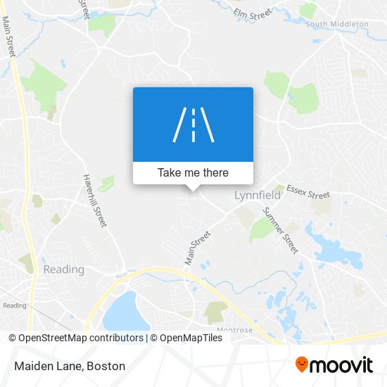 Mapa de Maiden Lane