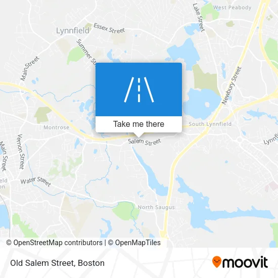 Mapa de Old Salem Street