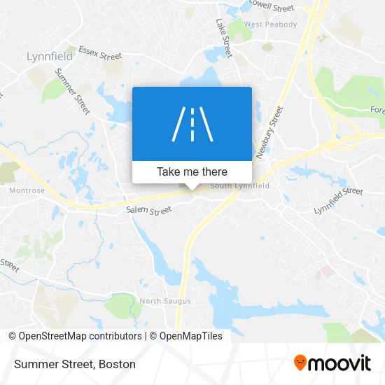 Summer Street map