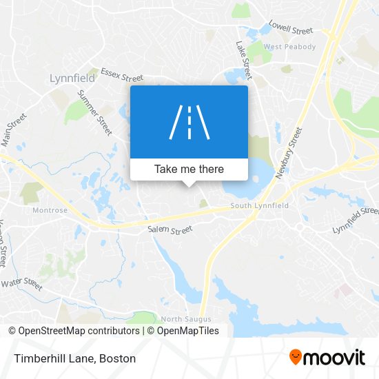 Mapa de Timberhill Lane